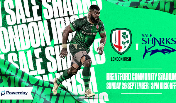 London Irish v Sale Sharks On General Sale